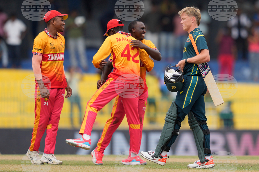 Australia Zimbabwe T20 WCup Cricket