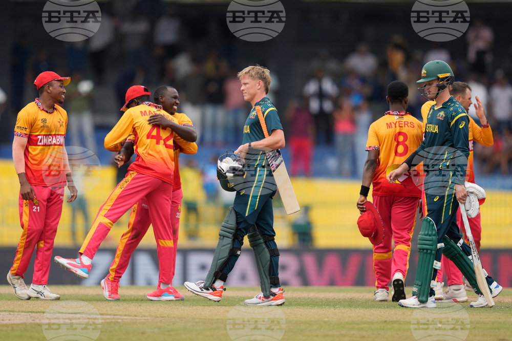 Australia Zimbabwe T20 WCup Cricket