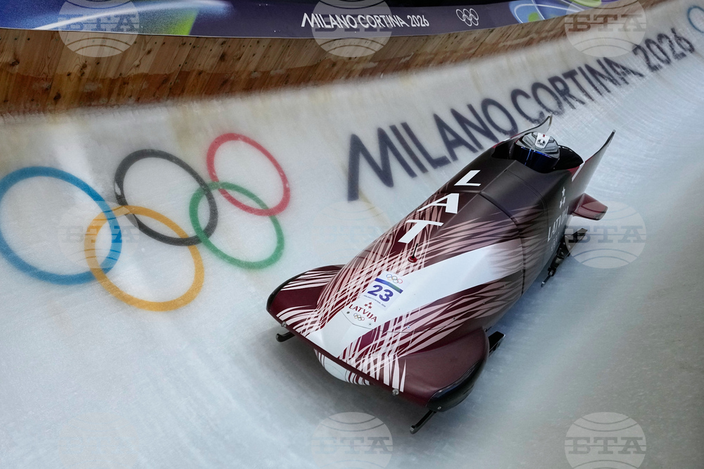 Milan Cortina Olympics Bobsled