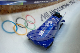 Milan Cortina Olympics Bobsled