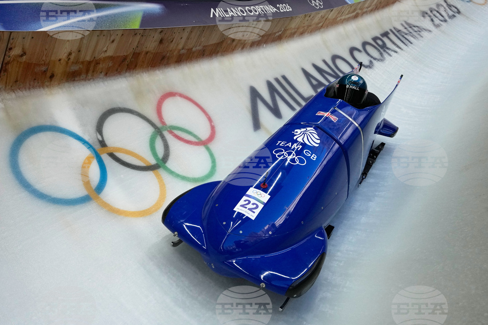 Milan Cortina Olympics Bobsled