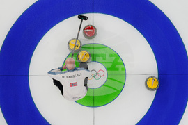 Milan Cortina Olympics Curling