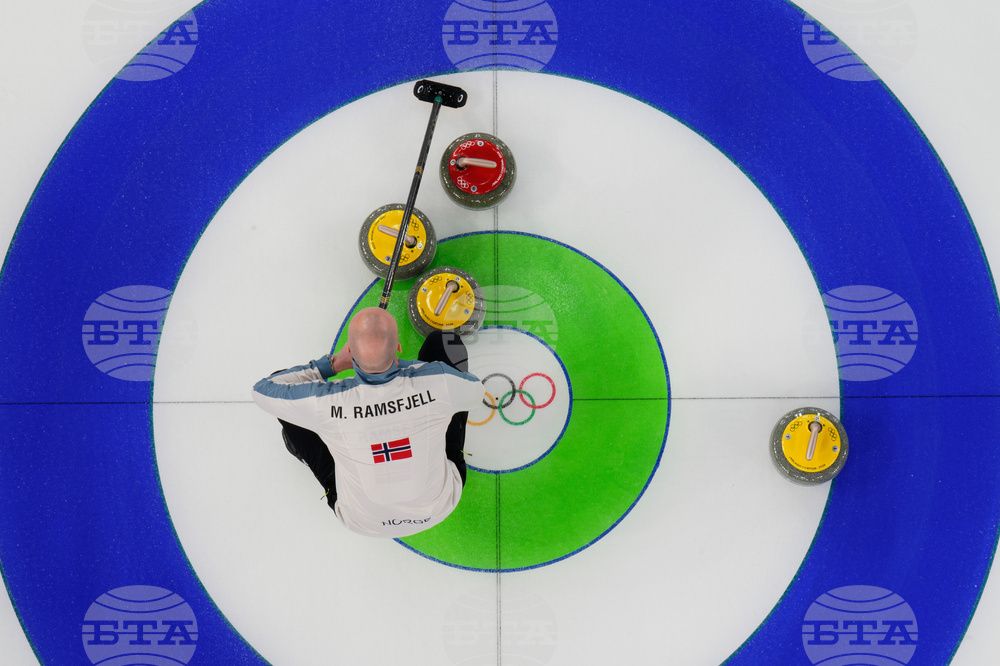 Milan Cortina Olympics Curling