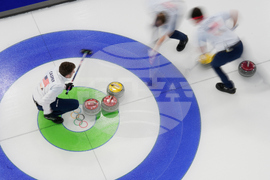 Milan Cortina Olympics Curling
