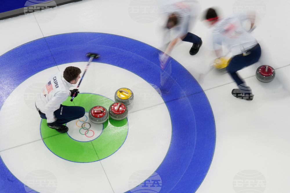 Milan Cortina Olympics Curling
