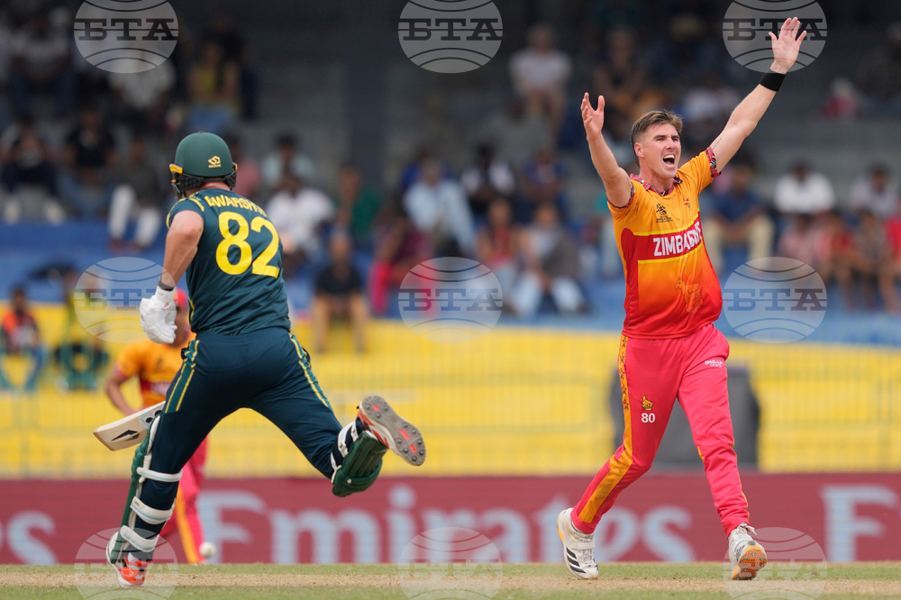 Australia Zimbabwe T20 WCup Cricket