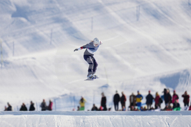 Milan Cortina Olympics Snowboard