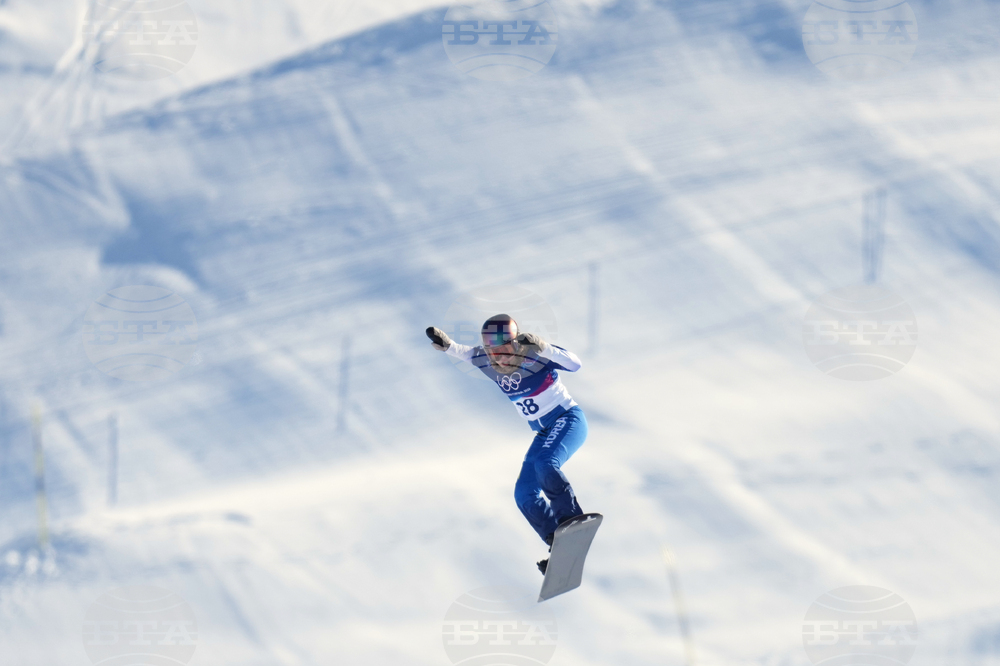 Milan Cortina Olympics Snowboard