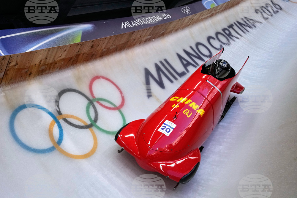 Milan Cortina Olympics Bobsled