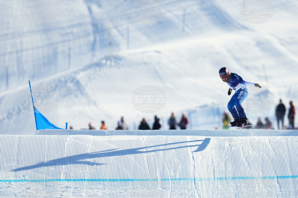 Milan Cortina Olympics Snowboard