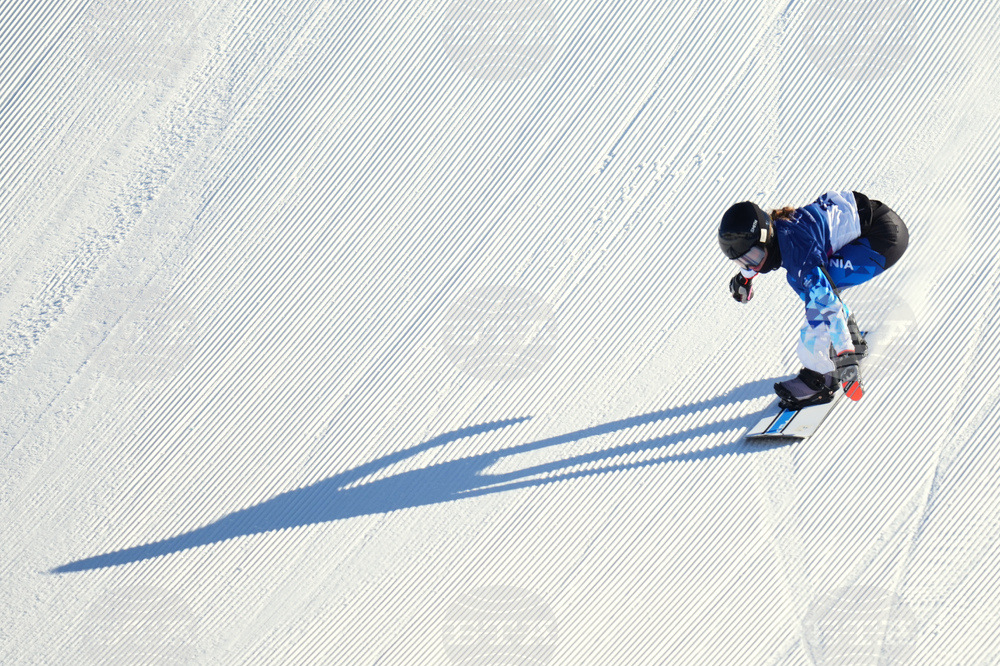 Milan Cortina Olympics Snowboard