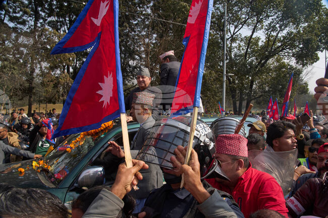 Nepal-Former King
