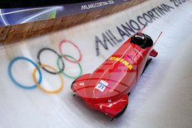 Milan Cortina Olympics Bobsled