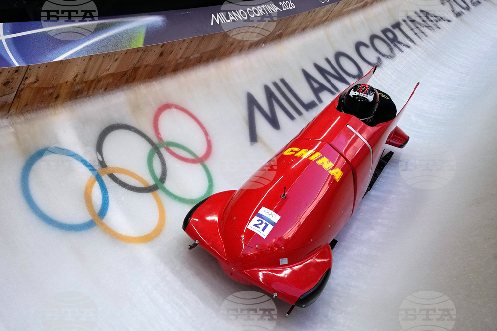 Milan Cortina Olympics Bobsled