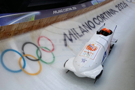Milan Cortina Olympics Bobsled