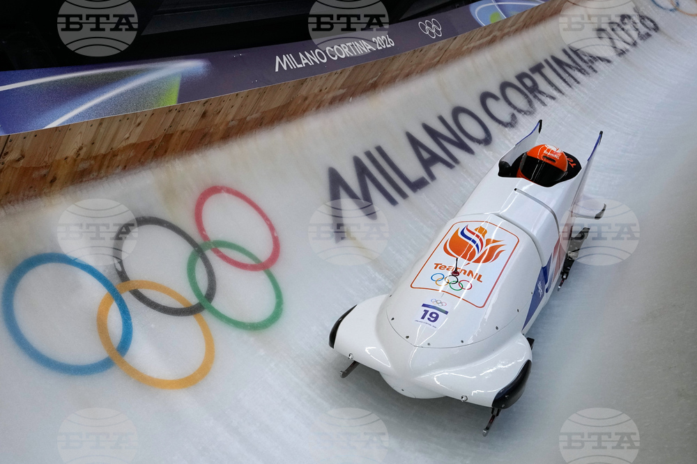Milan Cortina Olympics Bobsled