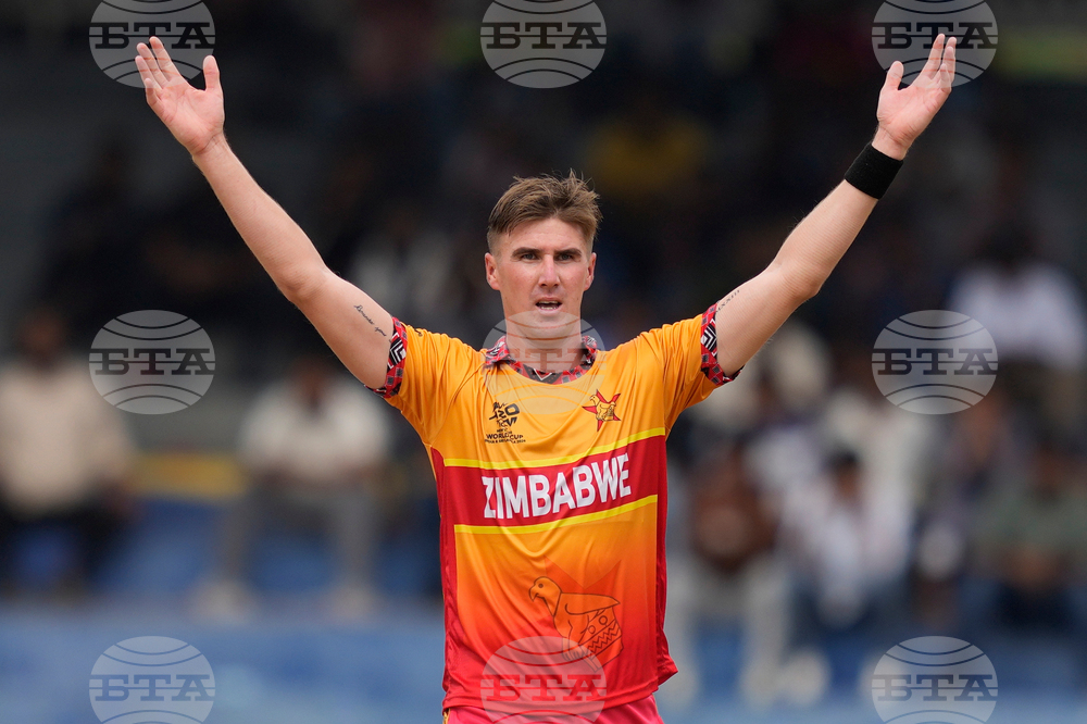 Australia Zimbabwe T20 WCup Cricket