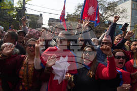 Nepal-Former King