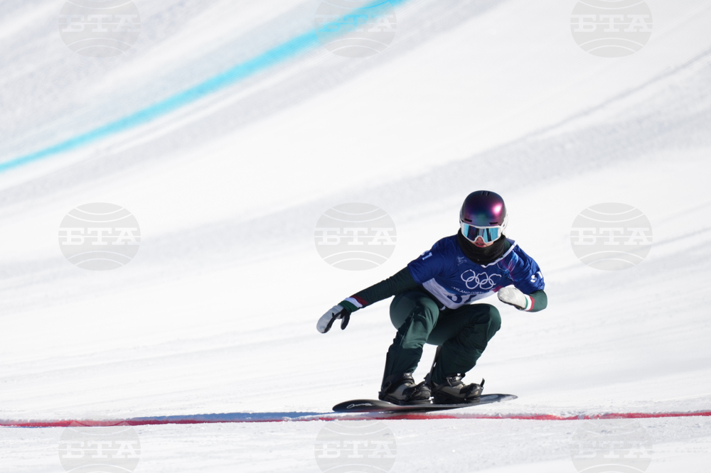 Milan Cortina Olympics Snowboard