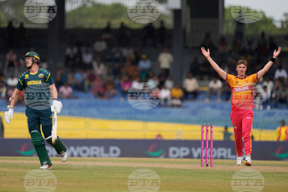 Australia Zimbabwe T20 WCup Cricket