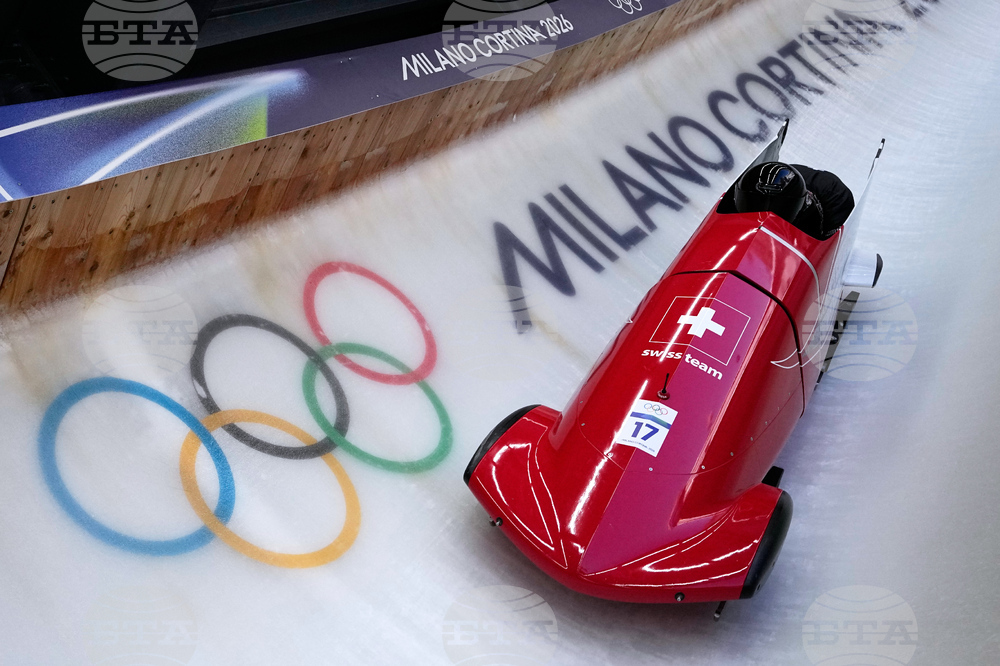 Milan Cortina Olympics Bobsled
