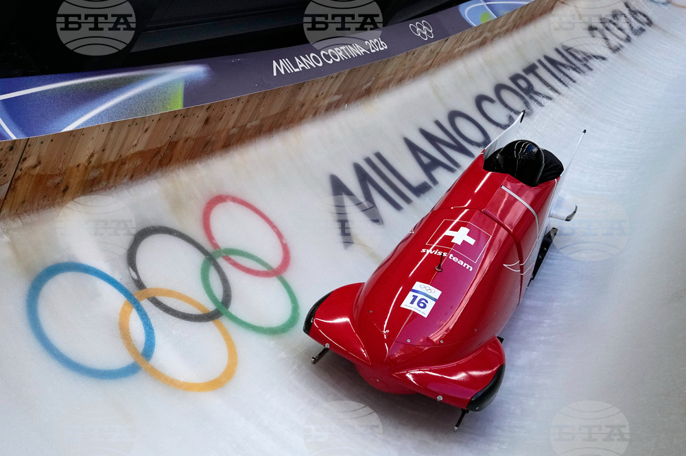 Milan Cortina Olympics Bobsled