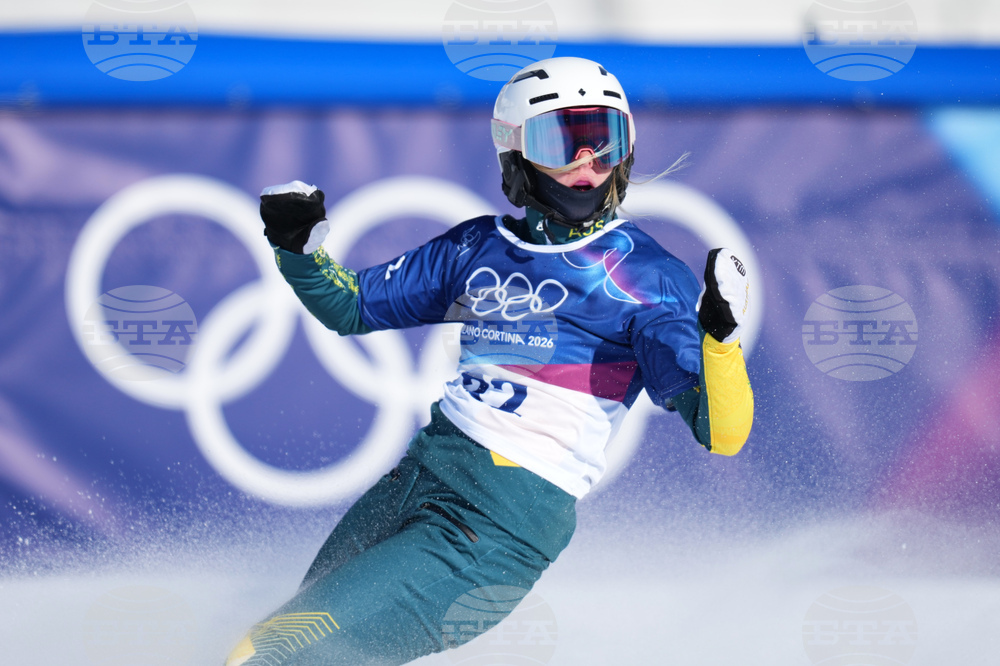 Milan Cortina Olympics Snowboard