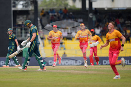 Australia Zimbabwe T20 WCup Cricket