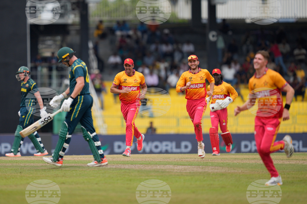 Australia Zimbabwe T20 WCup Cricket