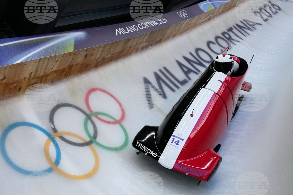 Milan Cortina Olympics Bobsled