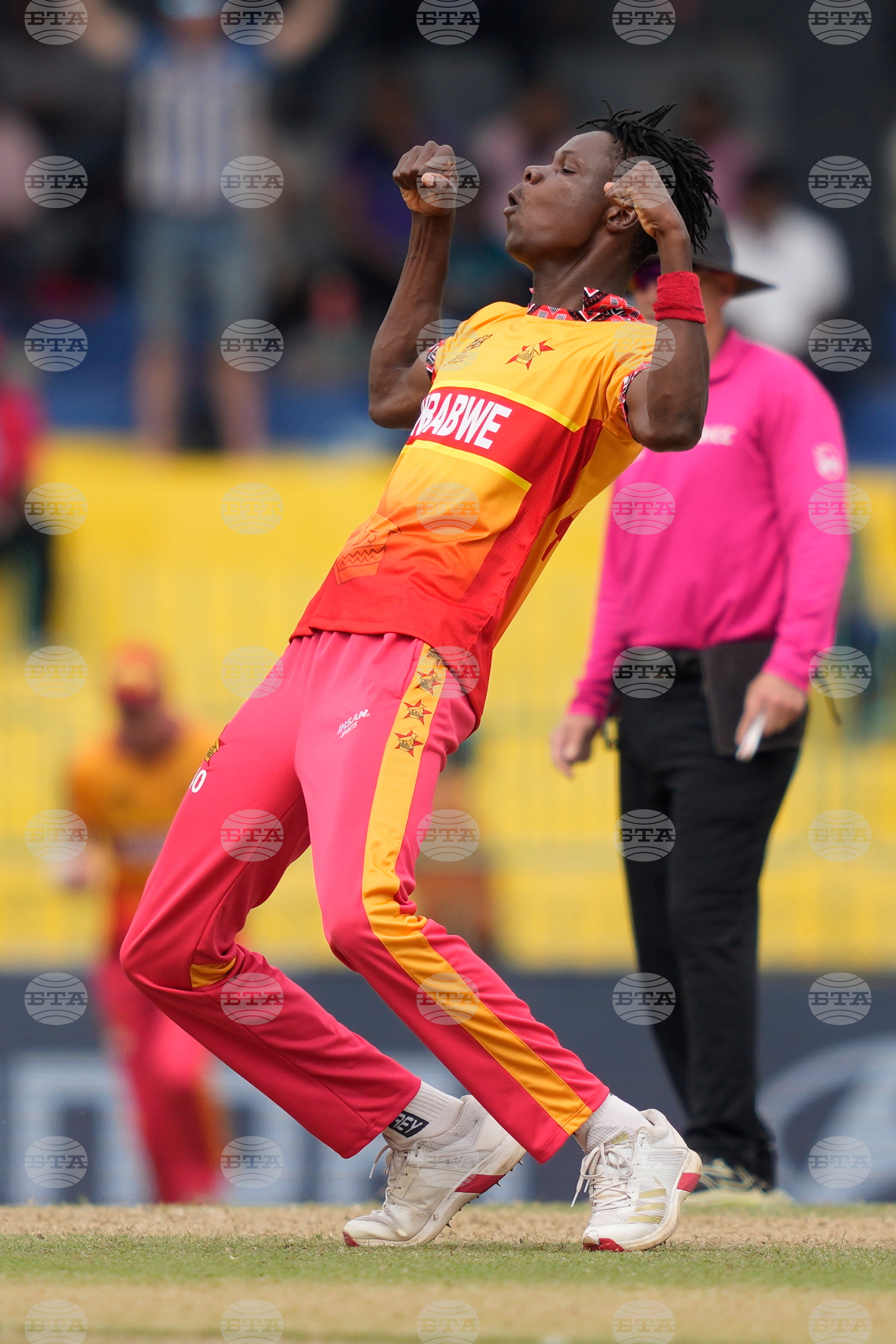 Australia Zimbabwe T20 WCup Cricket