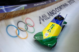 Milan Cortina Olympics Bobsled