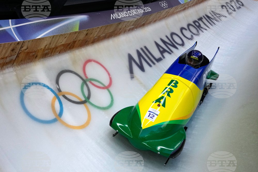 Milan Cortina Olympics Bobsled