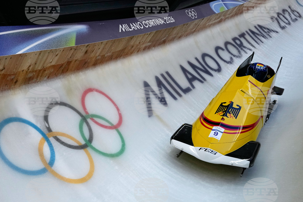 Milan Cortina Olympics Bobsled