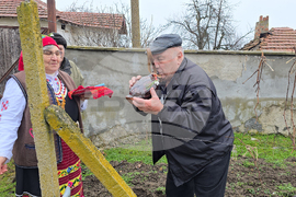 Село Горан - Трифон Зарезан - лозя