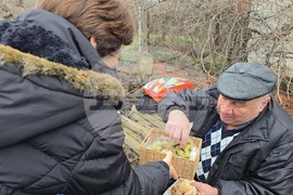 Село Горан - Трифон Зарезан - лозя