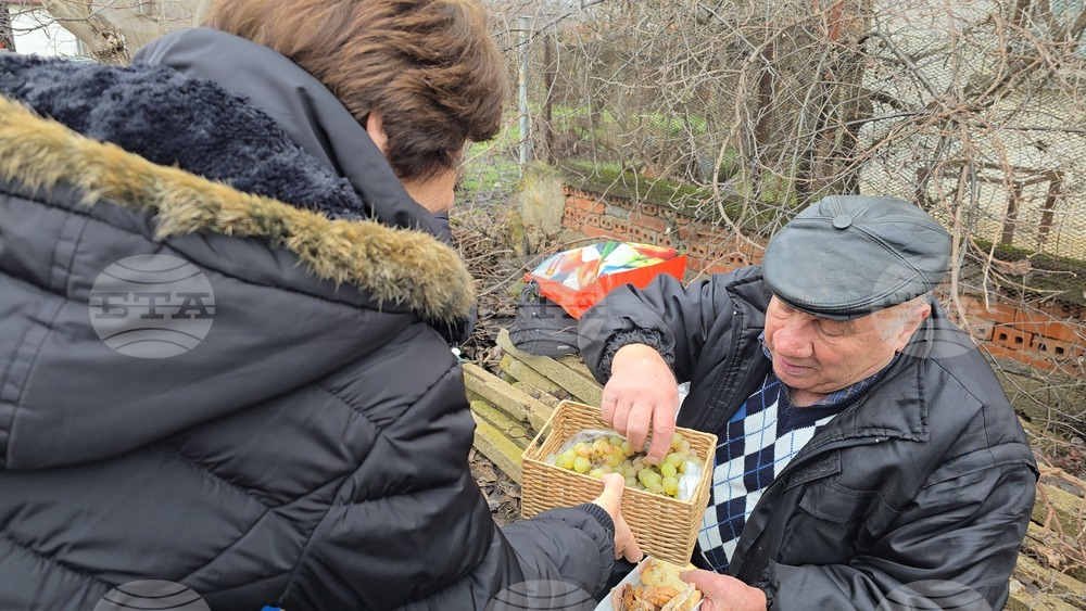 Село Горан - Трифон Зарезан - лозя