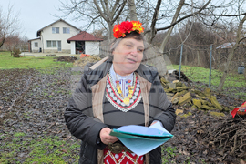 Село Горан - Трифон Зарезан - лозя