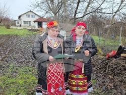 Село Горан - Трифон Зарезан - лозя