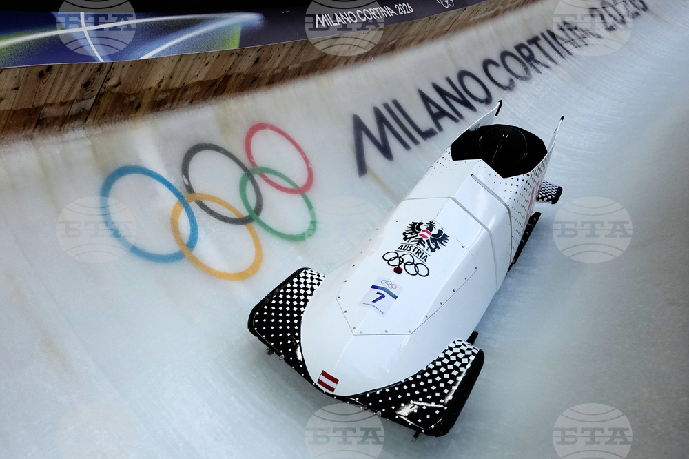 Milan Cortina Olympics Bobsled
