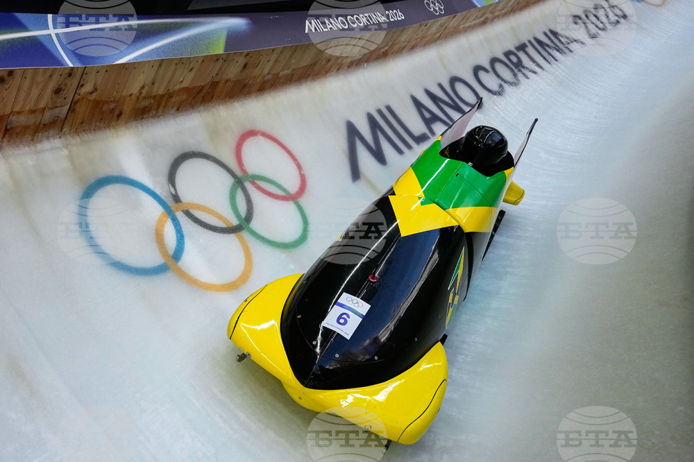 Milan Cortina Olympics Bobsled