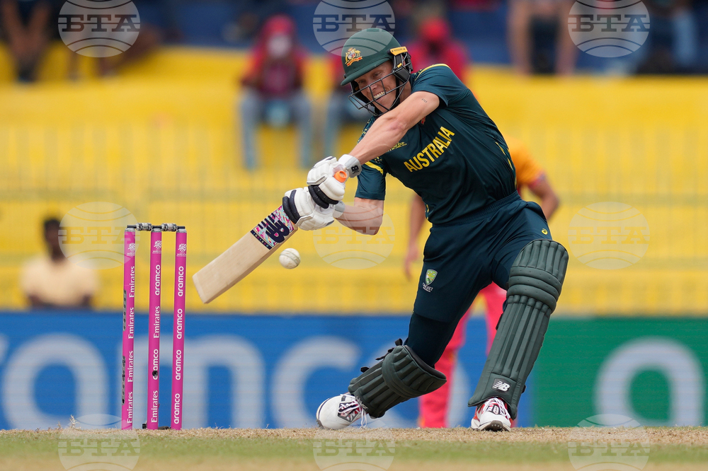 Australia Zimbabwe T20 WCup Cricket