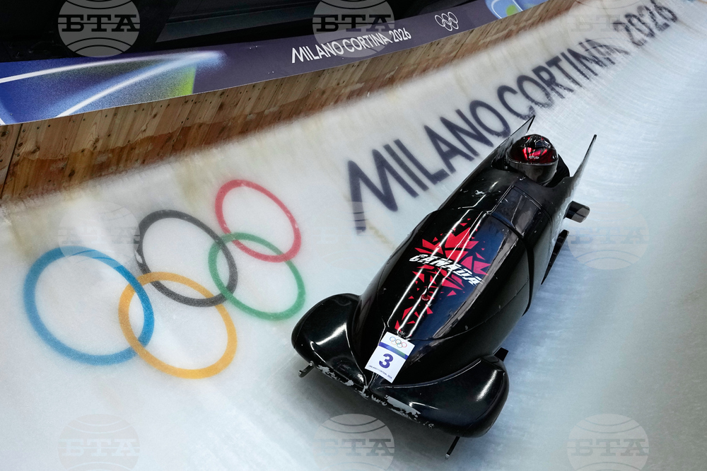Milan Cortina Olympics Bobsled