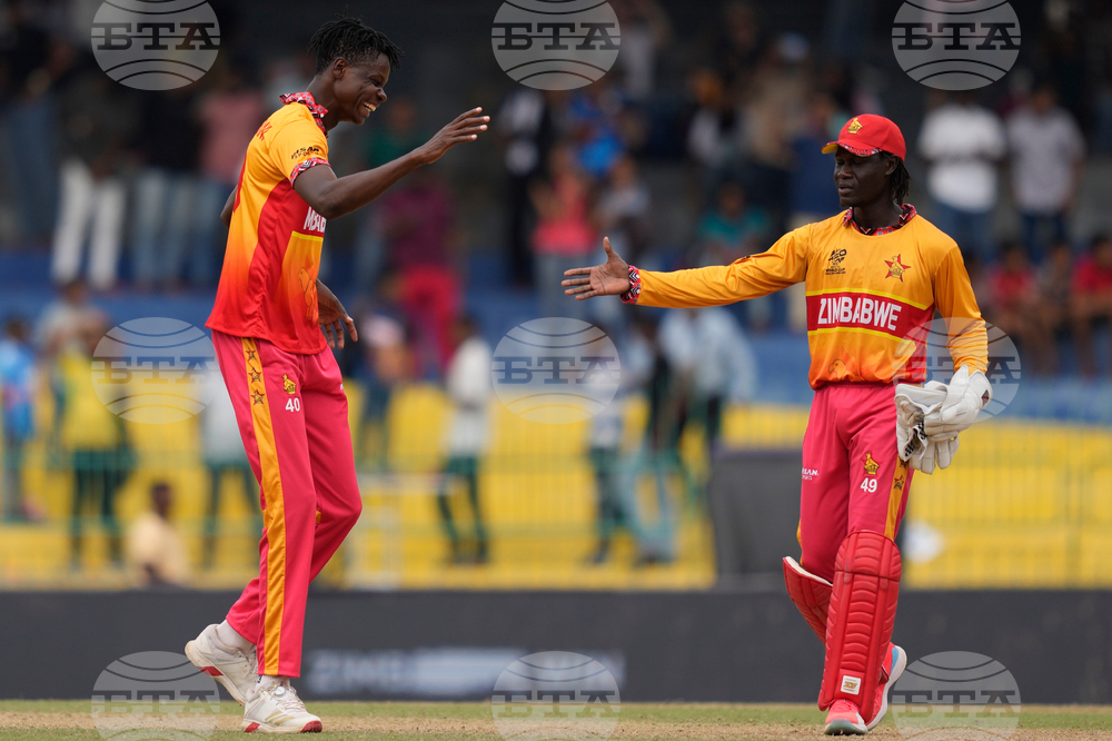 Australia Zimbabwe T20 WCup Cricket