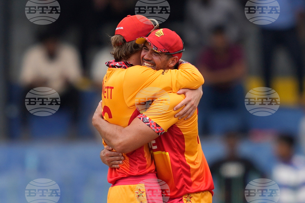 Australia Zimbabwe T20 WCup Cricket