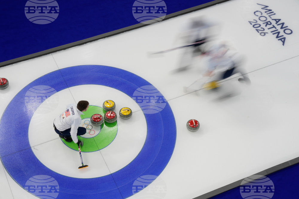 Milan Cortina Olympics Curling