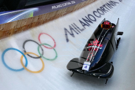 Milan Cortina Olympics Bobsled