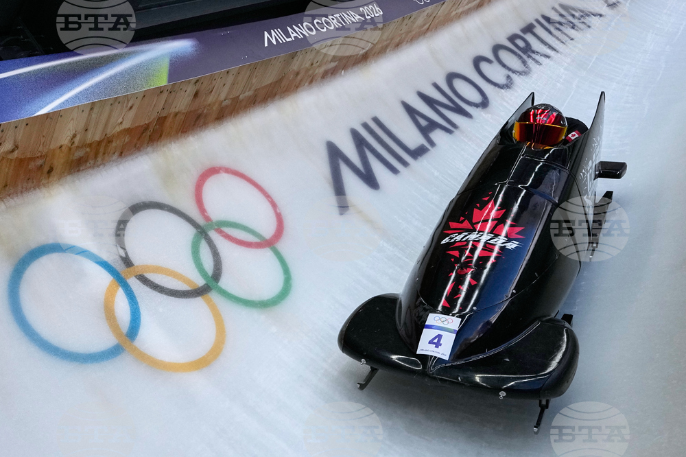 Milan Cortina Olympics Bobsled
