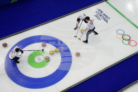 Milan Cortina Olympics Curling