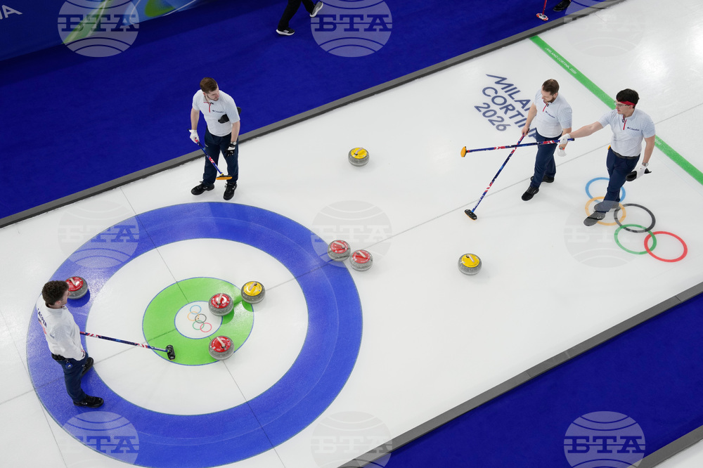 Milan Cortina Olympics Curling